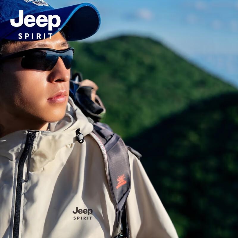 

JEEP SPIRIT Men s Outdoor Windbreaker Jacket 3XL