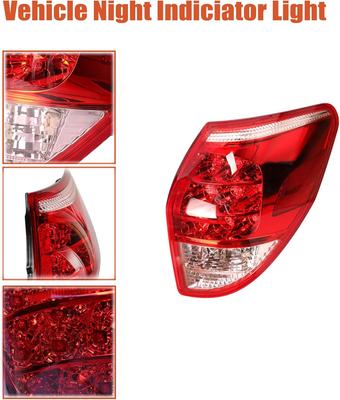 Right Passenger Side Tail Light Assembly Replacement for Toyota RAV4 2006-2008 Rear Brake Light 8155142100, TO2819127