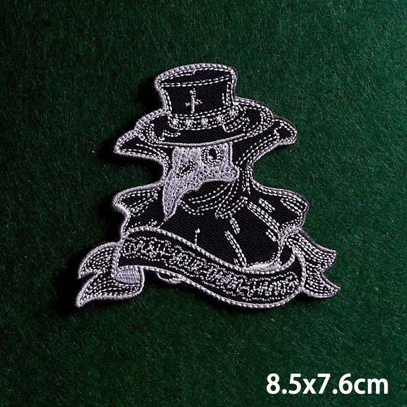 

2 шт./лот нашивки, железные нашивки для одежды, вышивка, наклейка на одежду, вышитые нашивки для одежды, термоклеевые нашивки