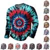 Men's Long Sleeve Neck Top for Casual Everyday Wear