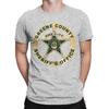 Greene County Sheriff Graphic 100 Cotton Tshirt Deputy Sheriff Office Decor Tees Tops For Unisex