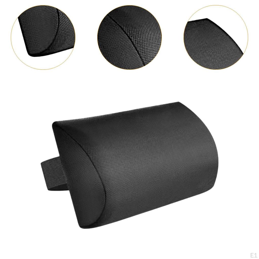 Krzesło Leżanka Zagłówek Poduszka Podparcie Miękka z Elastyczną Gumką Rozkładane Heather