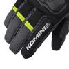 Komine Motorcycle Gloves Protect Winter XL GK-846 Gloves, Black,