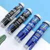 20-Pack 0.5mm Erasable Click Pens with Refill Cores - Moli Moli Le, Blue & Black Ink