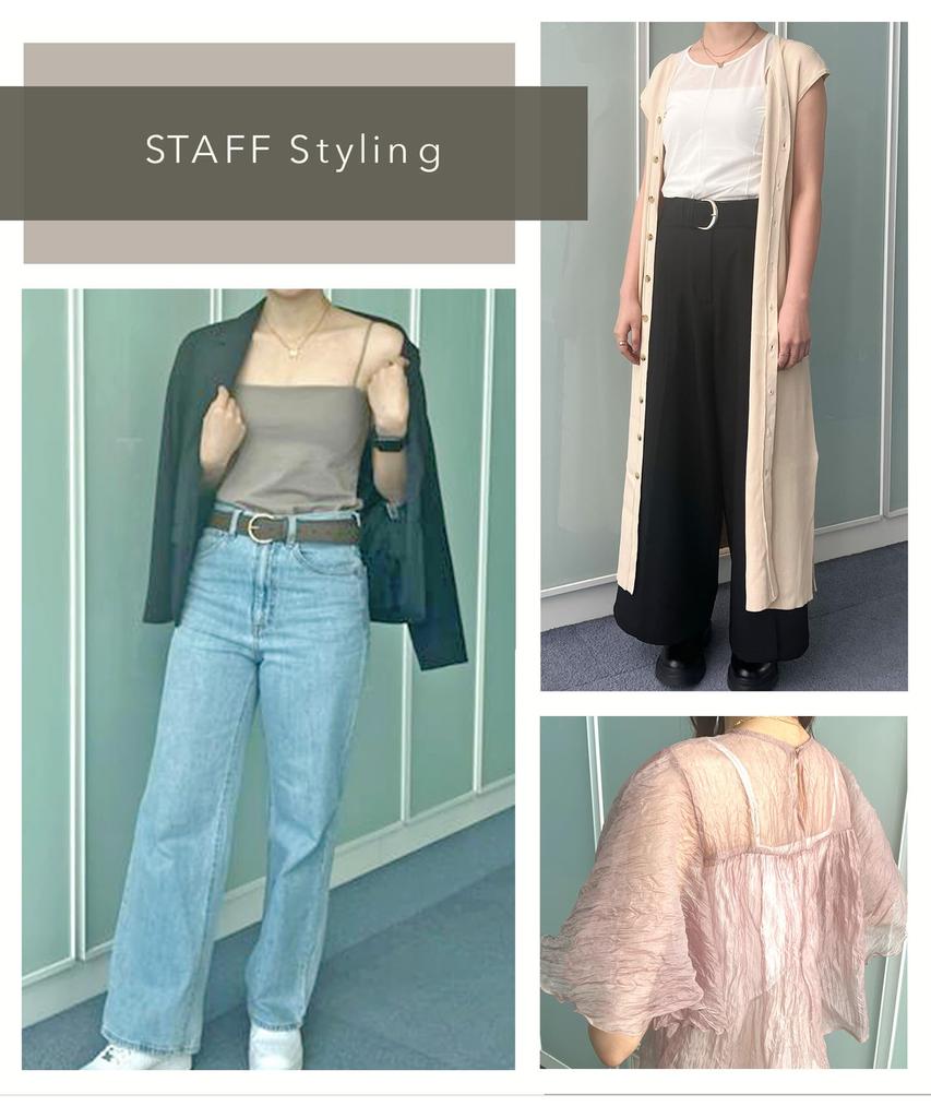 Camisole with Beautiful Bust Cotton Blend Bra Slim Bra CR [Wing/Wacoal] Cups, Comfortable, Silhouette, (body Fabric) [Synchronized Top, Straps] Top,