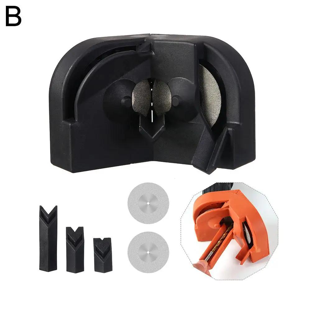 

Многоцелевой станок для заточки сверл, электрический станок для заточки сверл для всех сверл, портативный шлифовальный станок для заточки сверл 20 H0z0 чёрный