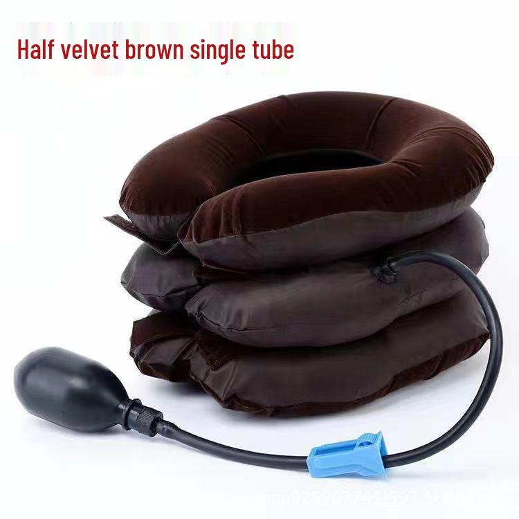 

Cervical Traction Neck Brace for Home Therapy One Size