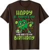 Happy Saint Patricks Day Birthday Shamrock Oarty Unisex T-Shirt