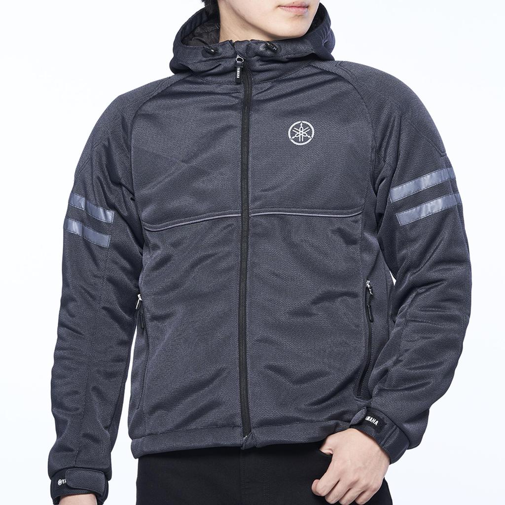 YAMAHA Motorradbekleidung RY1004 Netzjacke YAMAHA Jet Black Größe L Co., Ltd. Frühling/Sommer 90792-AF16L