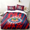 Deportivo guadalajara 3pc set Perfect for bedroom use Comfortable bedding set includes a duvet cover and two pillowcases Ideal birthday or Christmas g