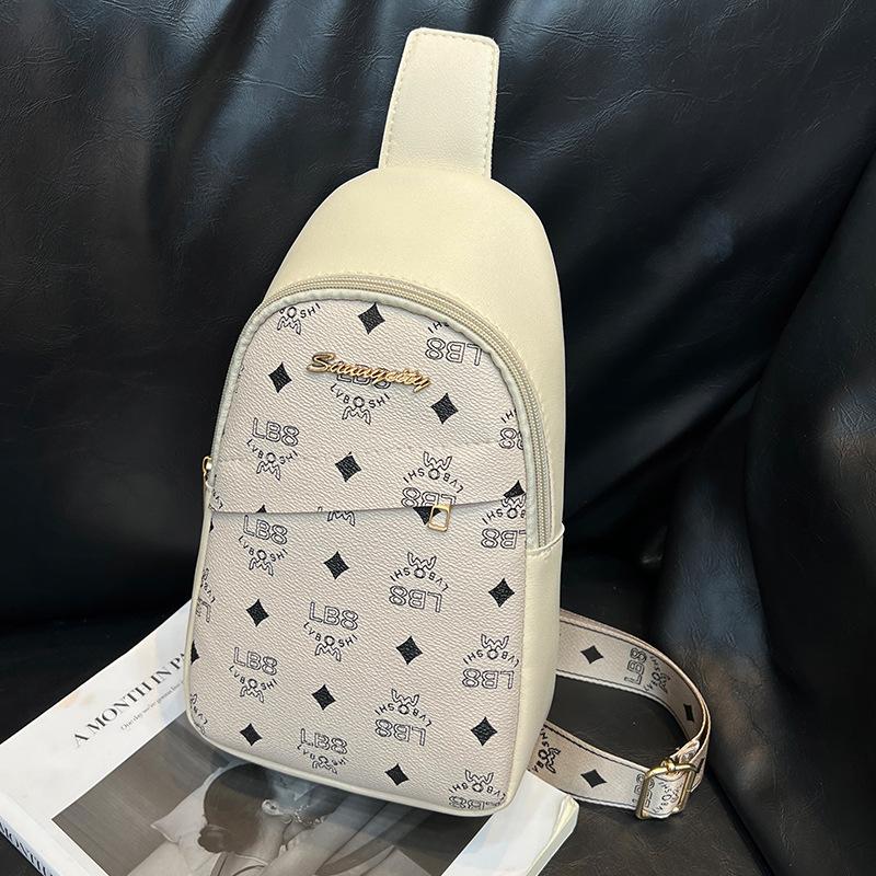 

Новая женская сумка в стиле маленького аромата, нагрудная сумка, парная сумка через плечо, удобная сумка через плечо, женская модная и универсальная нагрудная сумка