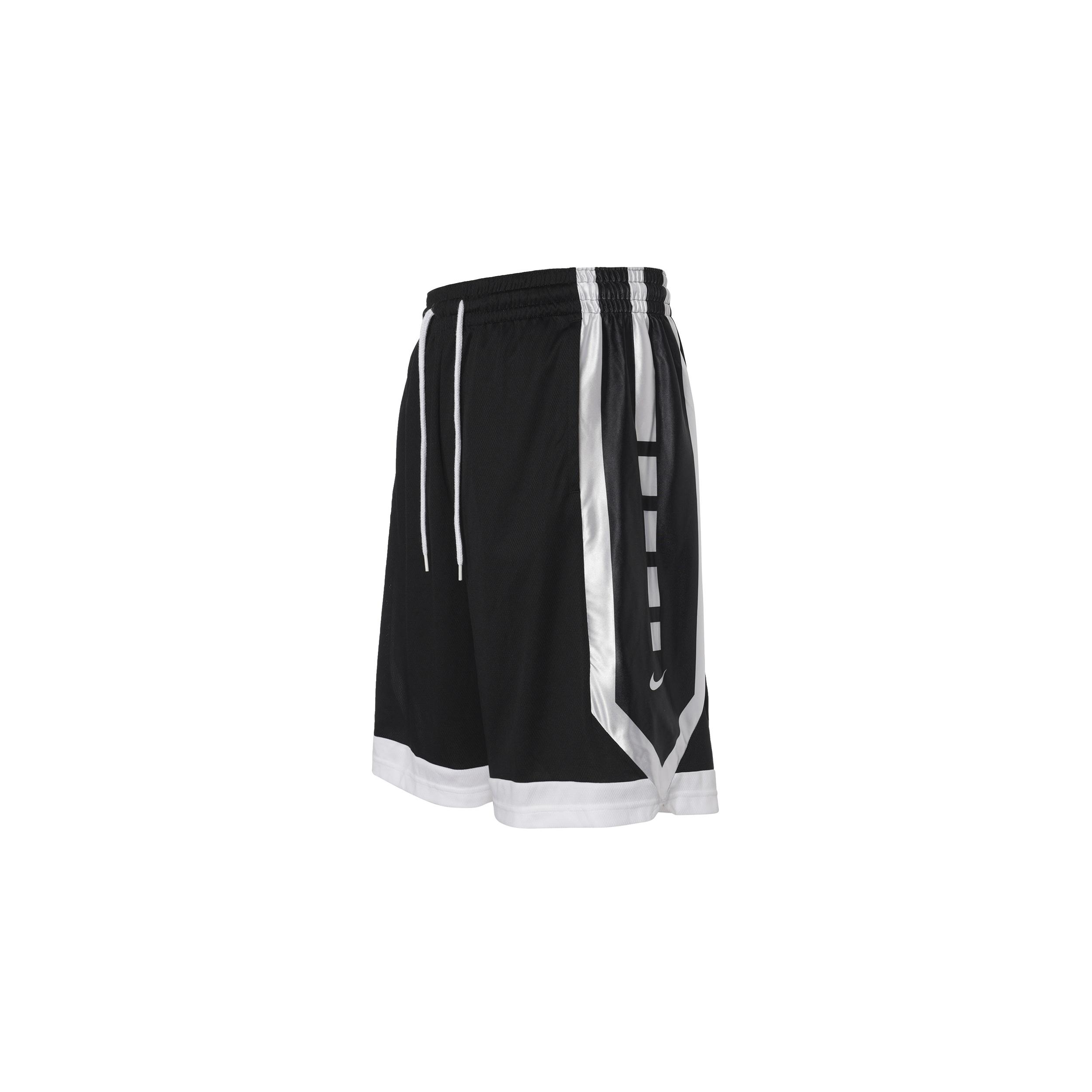 Nike Dri-FIT Elite Basketball Shorts Black Men s DH7142-011 S