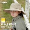 Children bucket hat outdoor boys sun hat camping hiking sun hat girls big brim sun hat middle older children