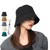 Washable Bucket Hat for a Smaller Fully Deep UV with Chin Machine [KURASHI SOUDOU] Face, Sun-Blocking UPF50+, Protection, Women's, Summer, Cycling,