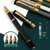 Eternal Life Pipa Fountain Pen 3-Piece Set: Office Ink Cartridge & Student Calligraphy Pen