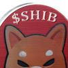 Iron with Protective Case Token Dog Gift Lovers 40mm Diameter
