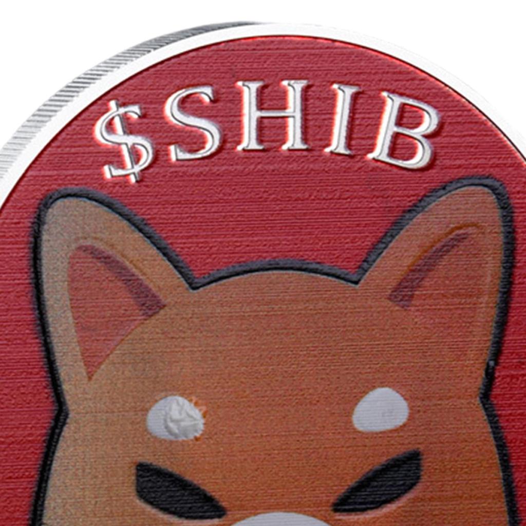 Iron with Protective Case Token Dog Gift Lovers 40mm Diameter