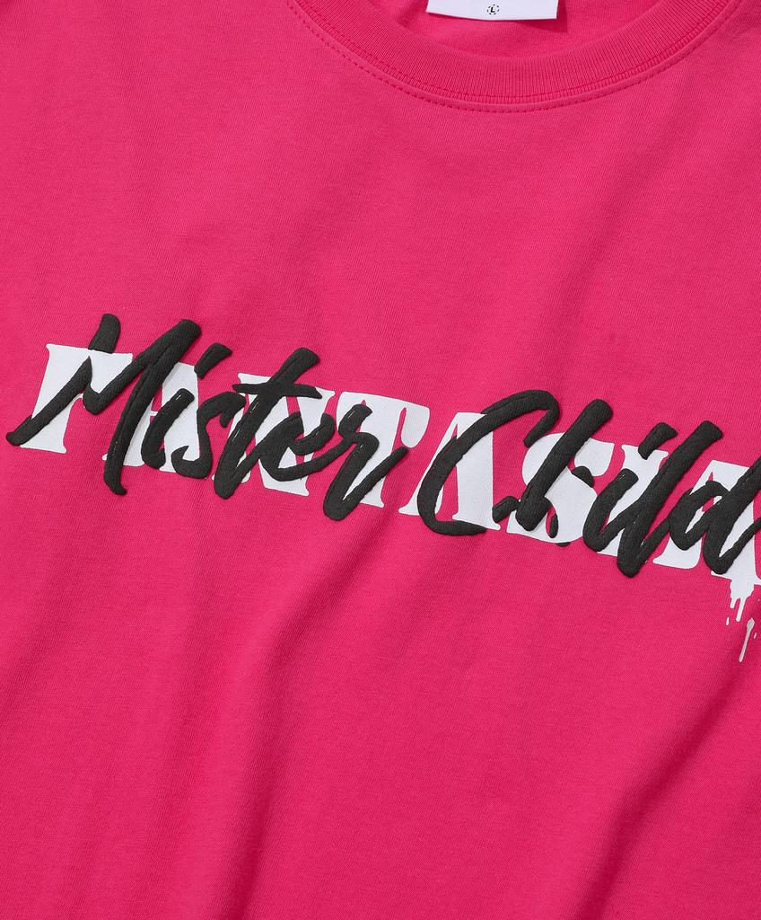 MISTER CHILD Graffiti Mc T-Shirt Magenta