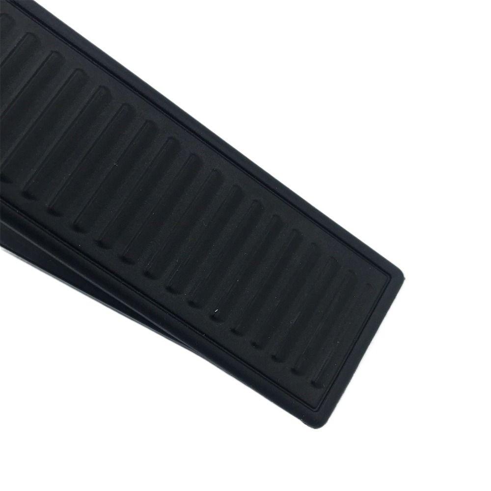 Design Door Stopper Door Stop Safety Card Windproof Rubber Stopper for Home Bedroom Office Floor