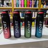Outdoor Leisure Sports Kettle Portable Duck Bill Straw Water Cup Stainless Steel Vacuum Thermos Cup Private Logo