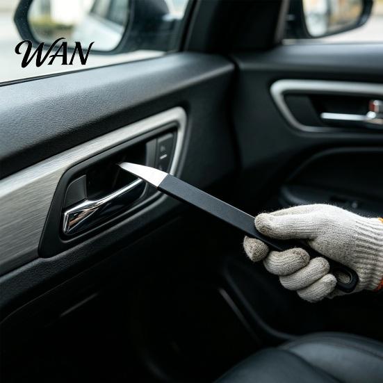 Odolný nástroj na odstraňování panelů auta, odstraňovač ozdob, extra tvrdá páčidlo z nerezové oceli, bezpečné pro demontáž interiéru, pro klipy dveří, navigaci, palubní desku