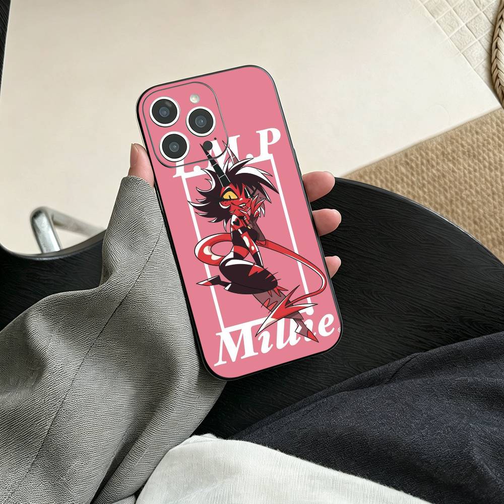 Helluva Boss Millie Phone Case For iPhone 17, 16,15,14,13,12,11 Plus,Pro Max, Others Soft Black Cover iPhone11PROMAX