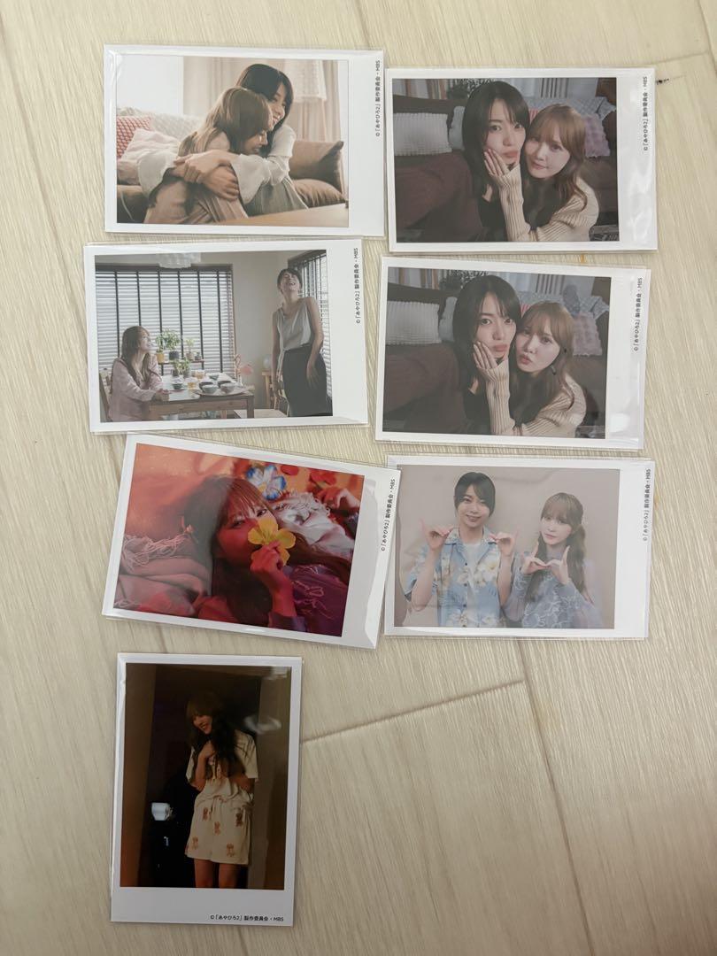 

[USED] Ayaka-chan is in love with Hiroko-senpai Instant-style camera card Kato Shiho Mori Kanna