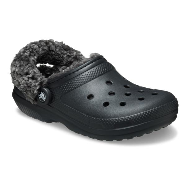 Crocs Unisex Classic Fleece Lined Clog 211396 001 Crocs Zibbitz Fur...