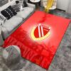 Energie Cottbus Rotes Logo Teppich geeignet als rutschfeste Matte für das Wohnzimmer oder Schlafzimmer Sofa