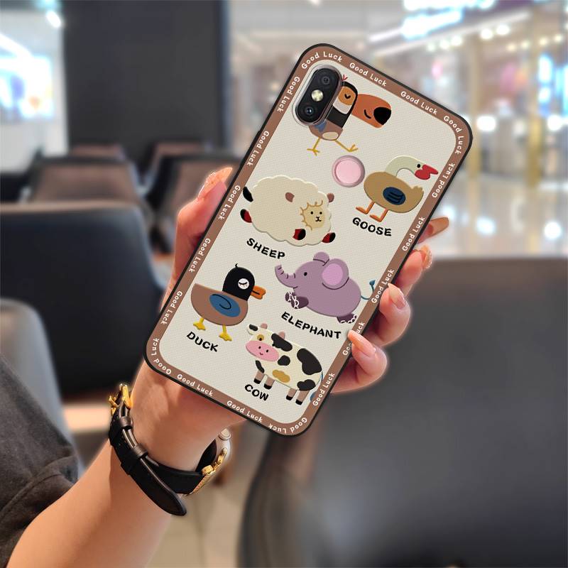 Dirt-resistant protective Phone Case For Xiaomi Redmi S2 Soft case Cute Anti-knock TPU Durable Silicone Back Cover Cover