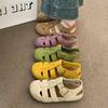 With Skirt Sandals, Fairy Wind Breathable Non-slip Shoes, Summer New Hollow Roman Shoes