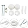Screws Bidet Bolts Fitting Fixing Kit Plastic + Iron