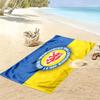 Eintracht Legacy Print Beach Towel, Large Soft Quick Dry Towel for Beach Camping Swimming