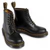 Boots Dr. Martens Black / Yellow 1460 Double Stitch Version