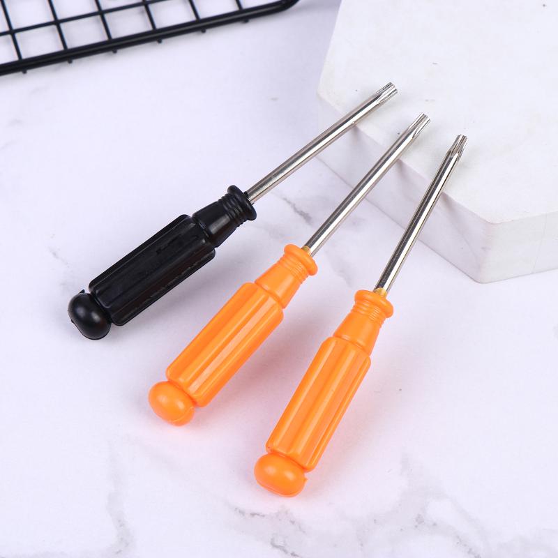 5Pcs Small Screwdriver For T15 For T20 For T25 For T30 For Torx Head Tamper Proof Security Screw Bolt Hole Screwdriver