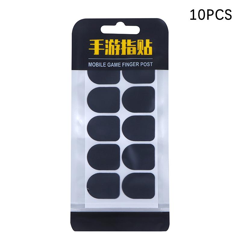 10 Pcs Sweat-Proof & Breathable Screen Contact Stickers For Gloves Mobile Game Finger Stickers Full Touch Screen Finger Sticker