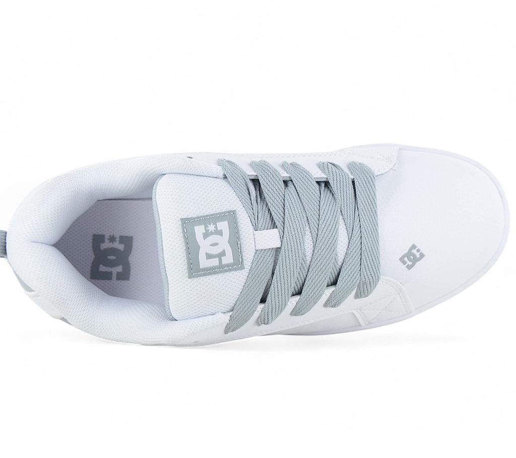 DC Shoes Court Graffik - Men's Sneakers Skate Skater Shoes White DC01668-110 ORIGINAL