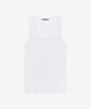 INSILENCE WOMEN [2 Pack] W Supima Cotton U-Neck Sleeveless_4 Colors
