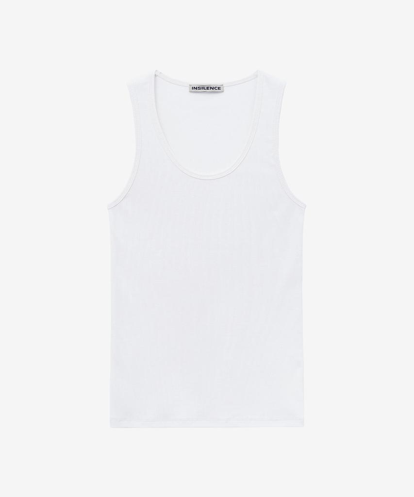 INSILENCE WOMEN [2 Pack] W Supima Cotton U-Neck Sleeveless_4 Colors