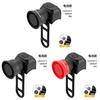 Bicycle Horn With Waterproof Color Bell For Mountain Bike And Outdoor Cycling