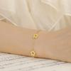 Sweet Stainless Steel Bracelet Adjustable Chain Charm Bracelet Jewelry Wrist Chain  Jewelry Gifts