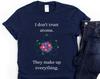 Funny Science T-Shirt – “I Don’t Trust Atoms” Physics Nerd Gift, Geek Nerd Shirt, Science Joke Tee, Humorous Unisex Tee, Chemist Scientist