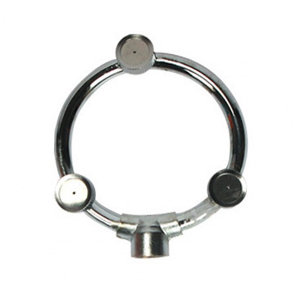 Automatic Watering Garden Hose Easy Assembly Sprinkler Stainless Steel Ring Watering Sprinkler Garden Irrigation Supplies