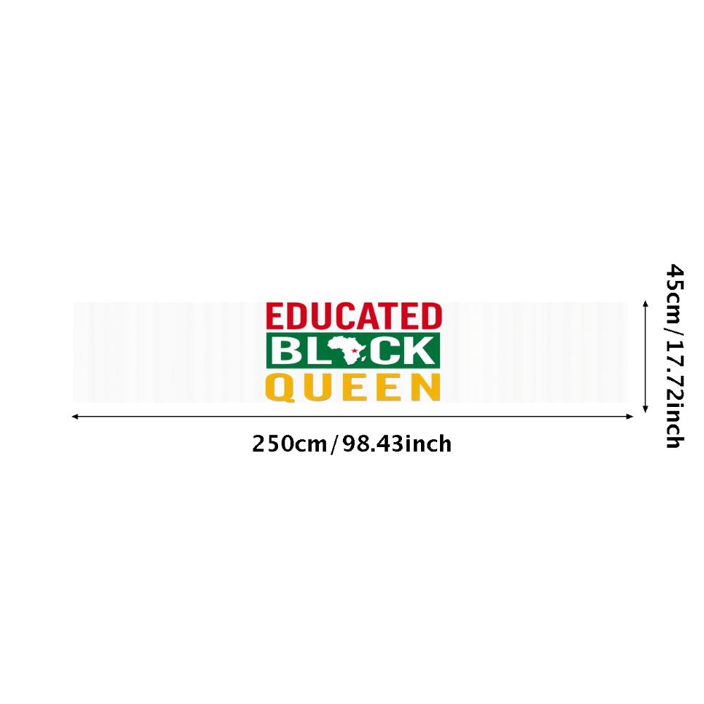 Vibrant Display Typography Banner Inspirational Banner Decorative Banner for Exhibitions Office Decor Cultural Events