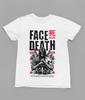 Face Death Samurai T-Shirt | Dark Aesthetic Japanese Warrior Tee | Stoic Motivational Shirt | Memento Mori Unisex Gift