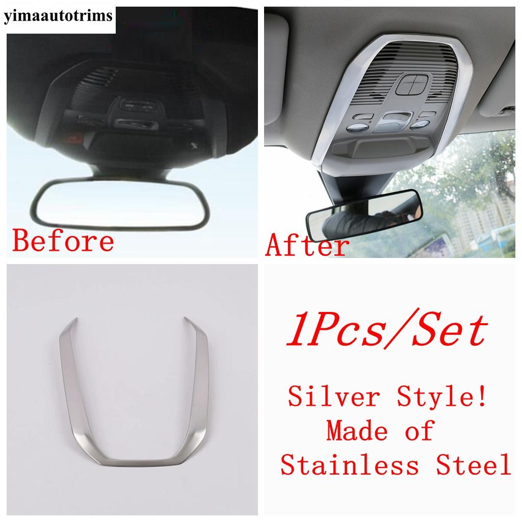 Door Speaker / Pillar A Loudspeaker / Reading Light Lamp Strip Cover Trim For Citroen C5 Aircross 2018- Interior Accessories