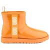 UGG Classic Clear Mini Durable Warm Comfortable Short Snow Boots Women boots Yellow 1113190-PPNG