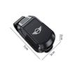 1 Pezzo Portaoggetti per Occhiali Clip per Occhiali da Sole da Parasole per Auto per MINI One Cooper JCW Countryman Clubman Cabrio Paceman Coupe Tappo Ruota