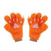 Halloween Cat Paw Plush Gloves for Cosplay