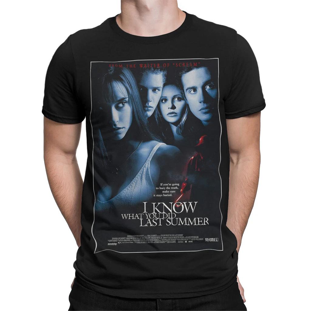 I Know What You Did Last Summer Horror Thriller Movie Tee Unisex Graphic Top